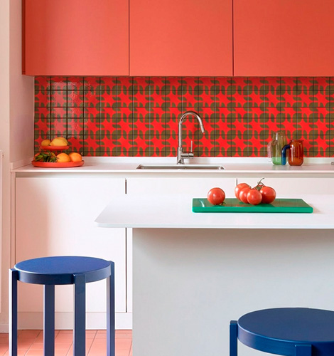 En Lael Azulejos ofrecen diseños de azulejos con patrón de diseño.